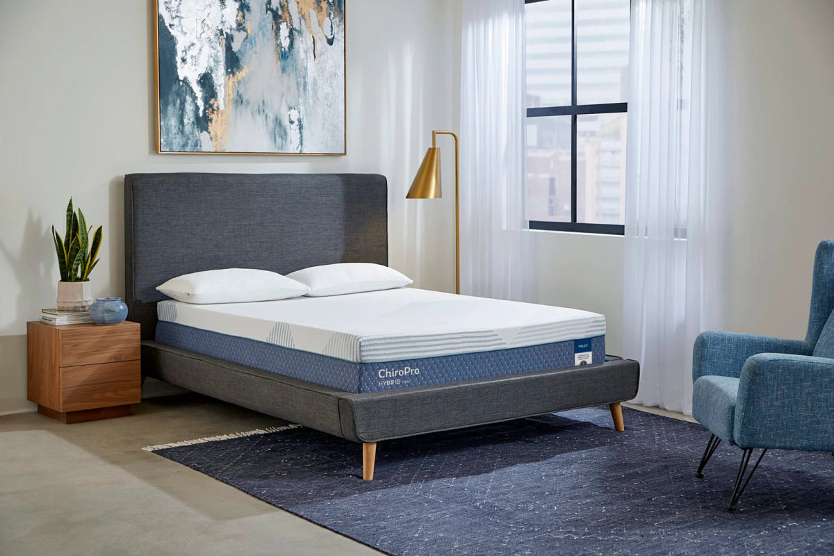 MLILY 13" ChiroPro Firmer 1.0 Hybrid - Select Mattress Co.