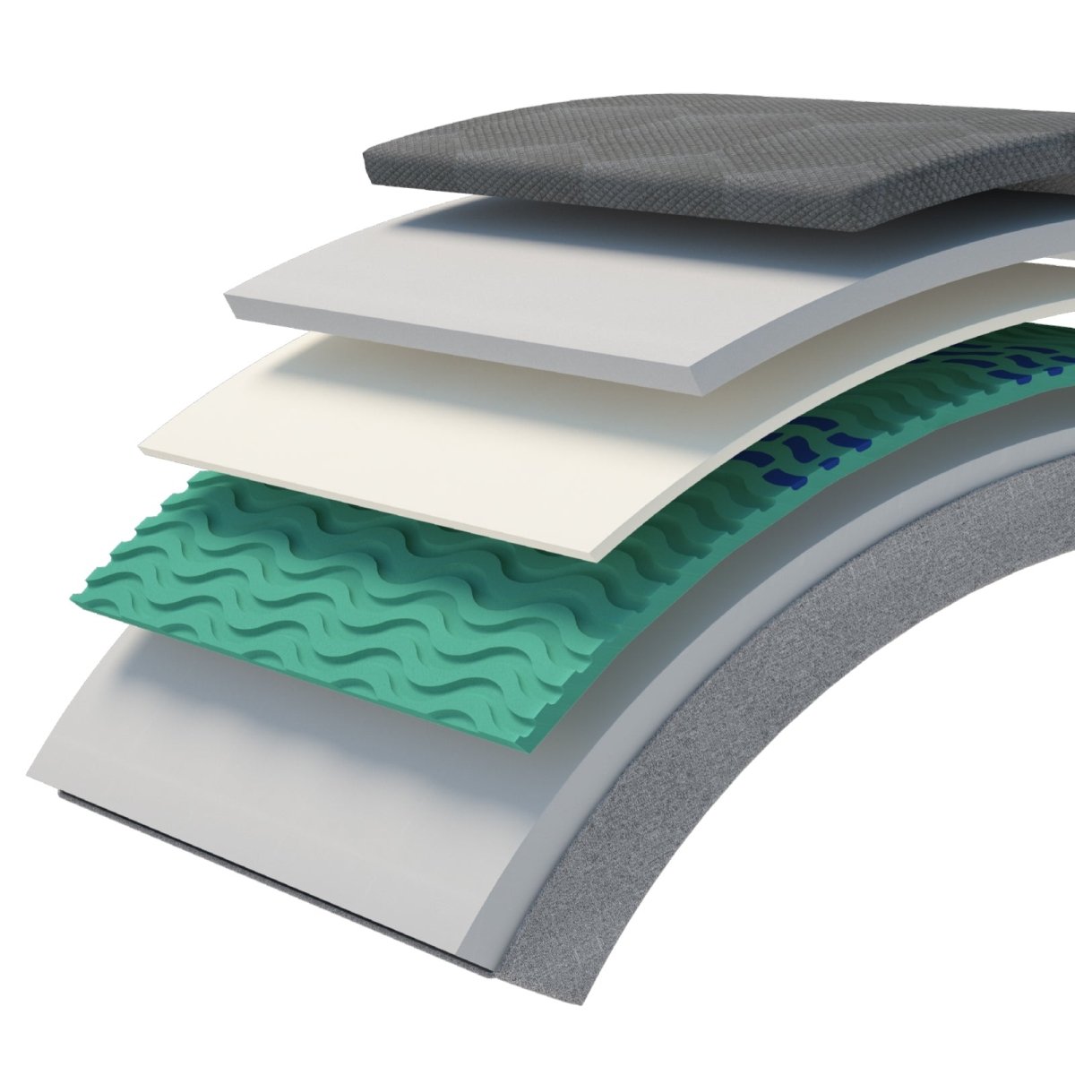 Molecule Reflex 12" Foam Embrace - Select Mattress Co.