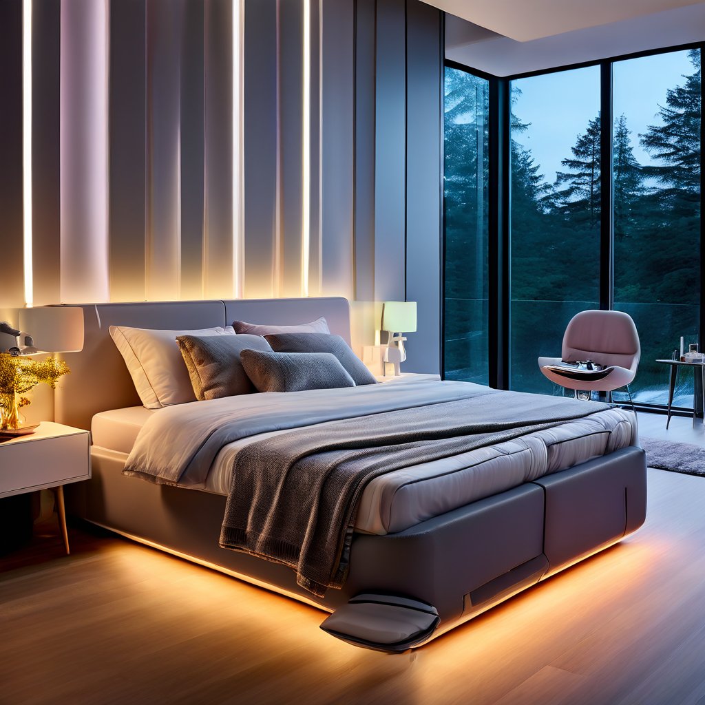 Sleep and Technology: The Rise of Smart Mattresses - Select Mattress Co.