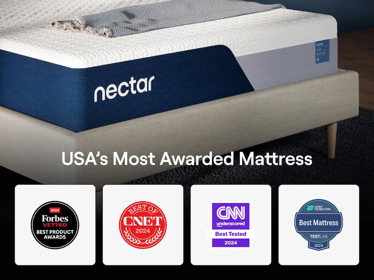 Nectar Classic 5.1 Foam - Select Mattress Co.