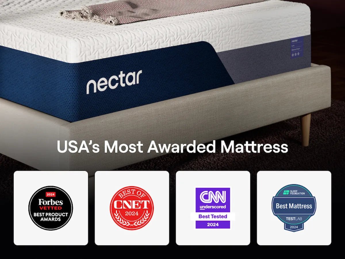 Nectar Luxe 5.1 Foam - Select Mattress Co.