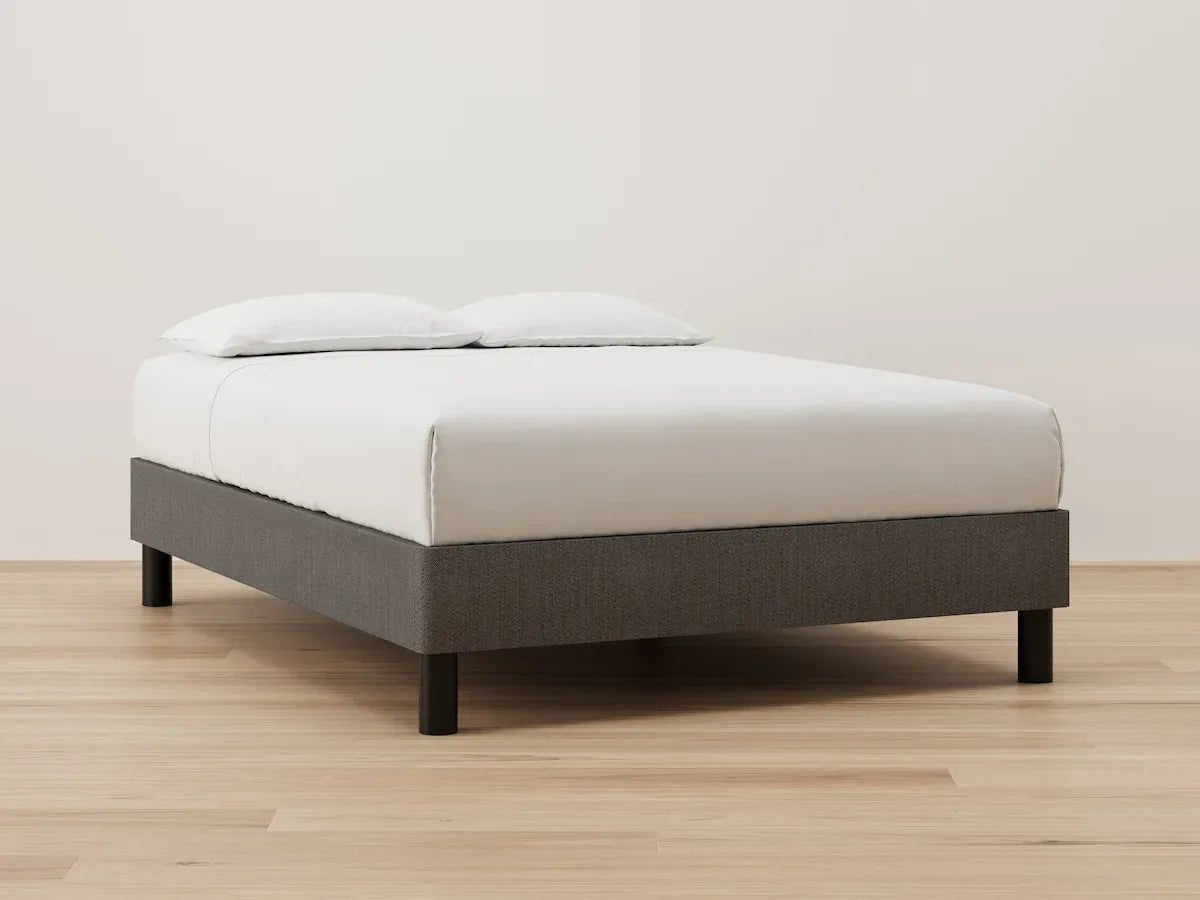 Nectar Upholstered Foundation w/ Legs (Box Spring) - Select Mattress Co.