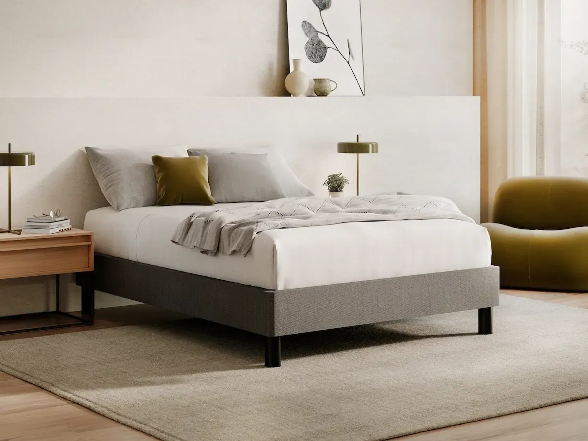 Nectar Upholstered Foundation w/ Legs (Box Spring) - Select Mattress Co.