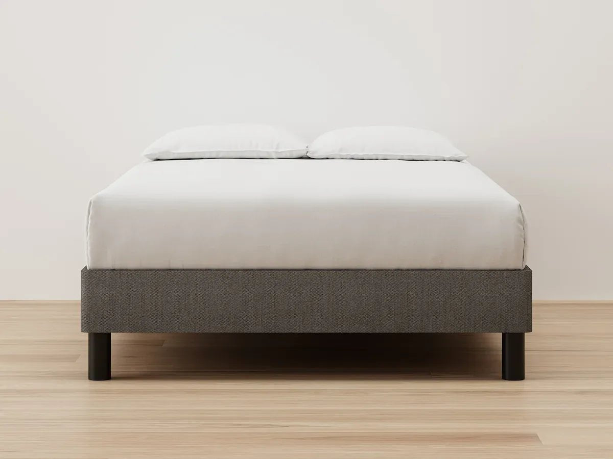 Nectar Upholstered Foundation w/ Legs (Box Spring) - Select Mattress Co.