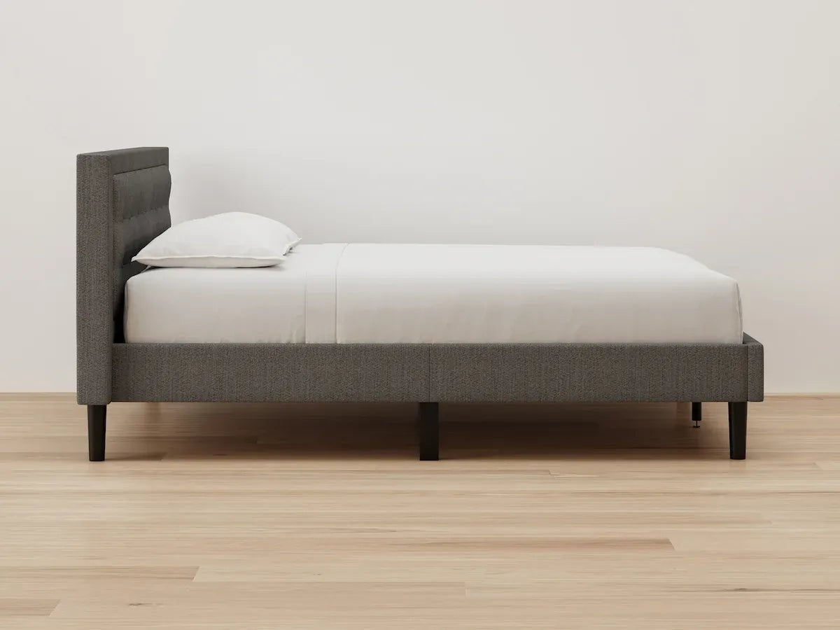 Resident Mornington Headboard - Upholstered Platform Bed - Grey - Select Mattress Co.