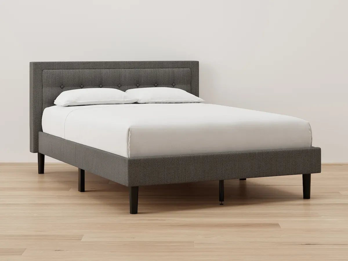 Resident Mornington Headboard - Upholstered Platform Bed - Grey - Select Mattress Co.