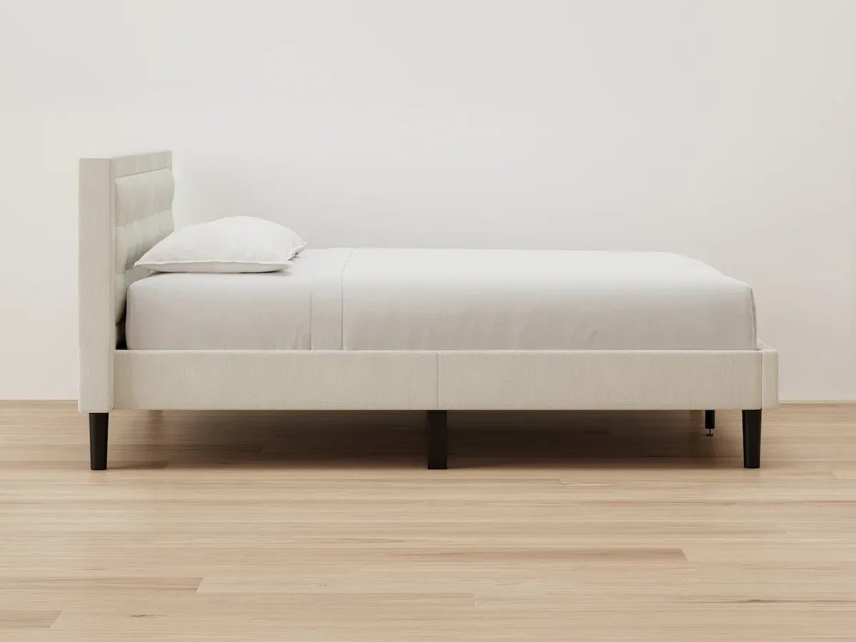 Resident Mornington Headboard - Upholstered Platform Bed - Linen - Select Mattress Co.