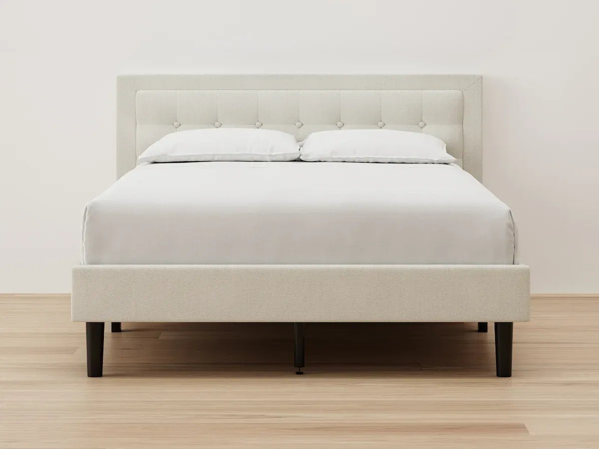 Resident Mornington Headboard - Upholstered Platform Bed - Linen - Select Mattress Co.