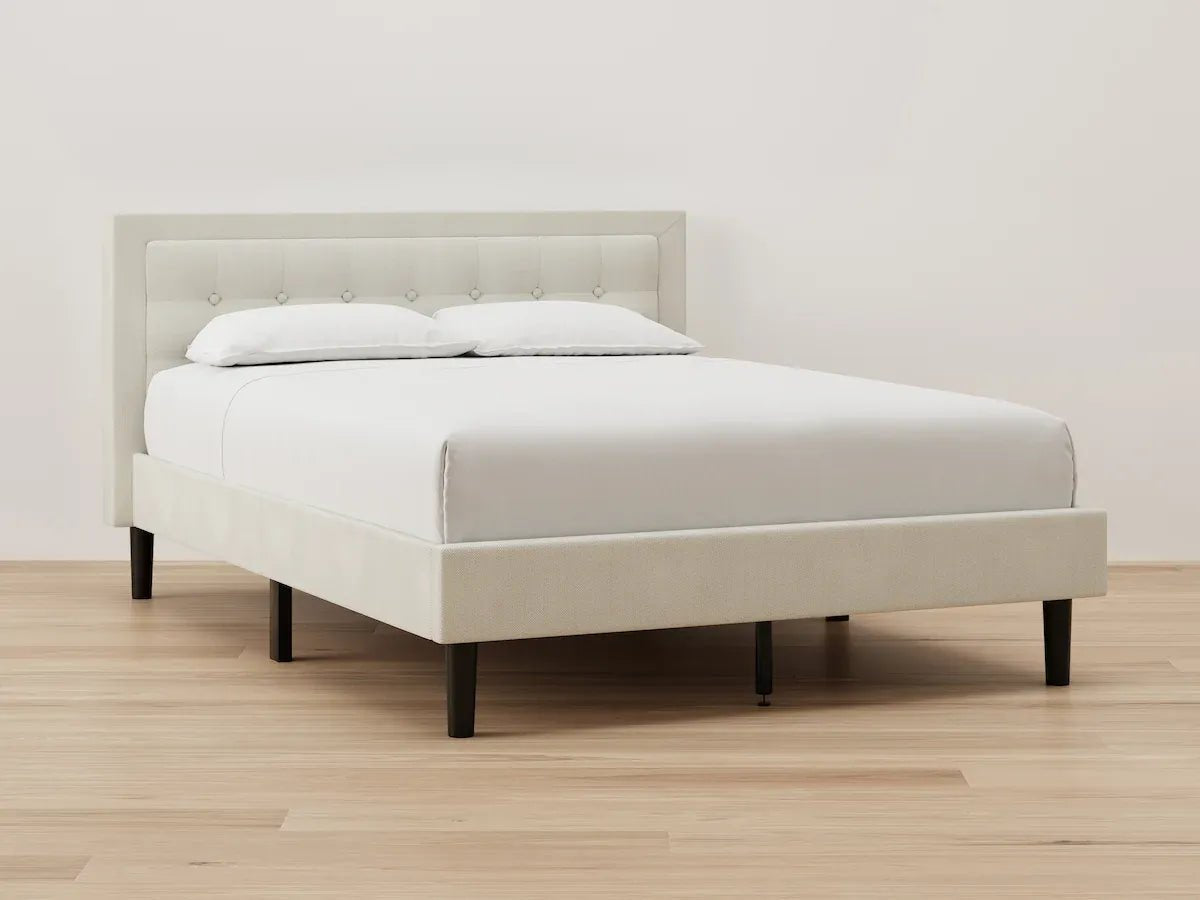 Resident Mornington Headboard - Upholstered Platform Bed - Linen - Select Mattress Co.