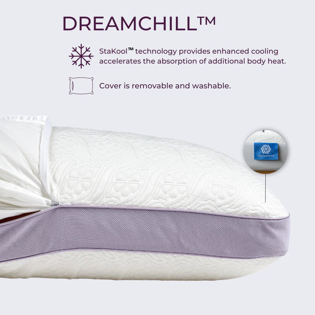 DreamFit Chill Pillow - Select Mattress Co.