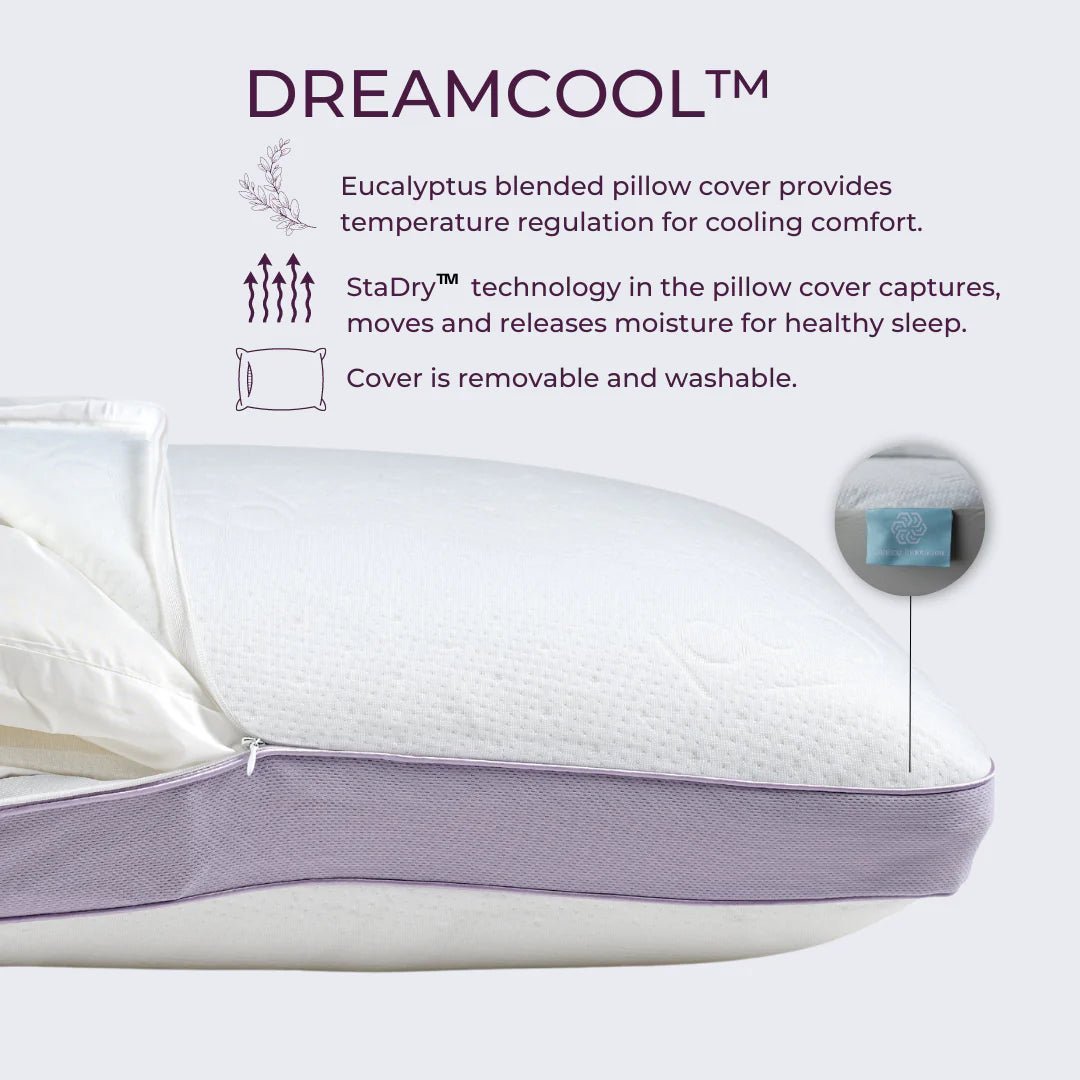 DreamFit Cooling Pillow - Select Mattress Co.