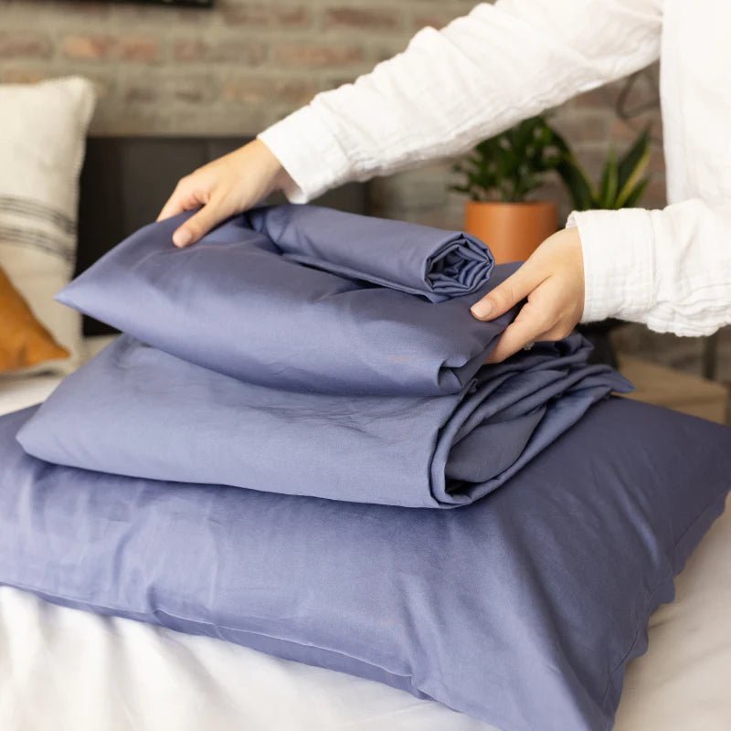 DreamFit Cooling Sheets 100% Egyptian Cotton - Select Mattress Co.