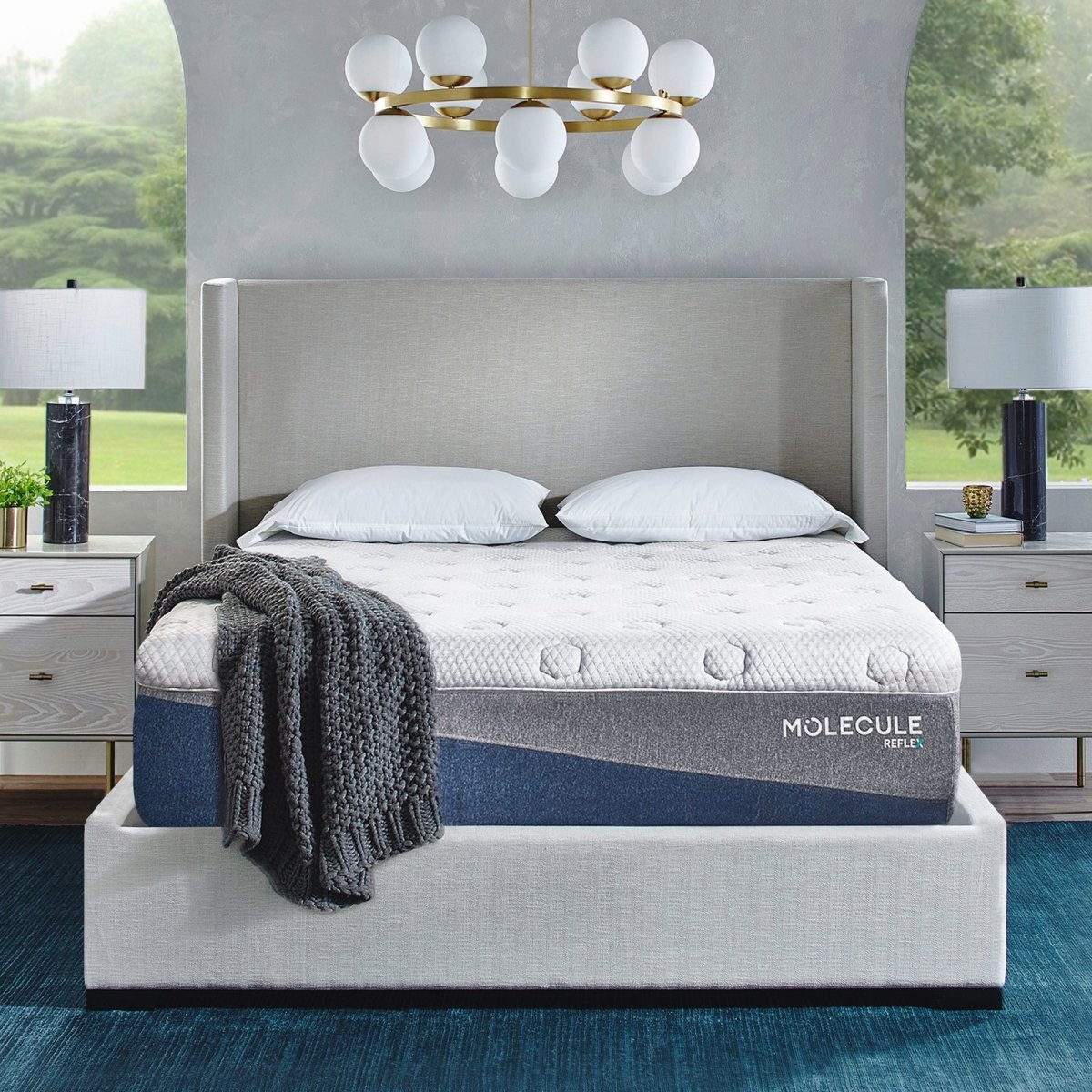 Molecule Reflex 14" Hybrid - Select Mattress Co.