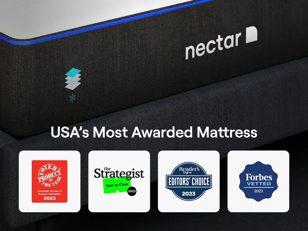 The Nectar 12" Foam - Select Mattress Co.